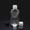 Suministro directo de fábrica botella de loción de 80 ml botella de plástico cosmético PET herramientas de belleza DIY botella de viaje de 80 ml
