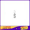 Cobre Branco Panjia Banhado a Prata Estilo Doze Letras Inglesas com Diamante Joker Cordão DIY Contas Panjia