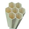 Tubo de Mielal de PVC de Cinco Agujeros Siete Agujeros Multiorificio Tubo Flor de Ciruelo Conducto Eléctrico de Plástico Yx014 Tubo Rígido