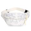 Bolsa de Peito Simples Bolsa Transversal Masculina e Feminina Esportiva Grande Capacidade Bolsa de Cintura Bolsa de Ombro Casual Padrão Desenho Animado Bolsa de Mensageiro Bolsa Feminina