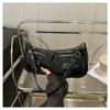 Bolso de Mujer Transfronterizo 2025 Nuevo Estilo Retro Bolso Sobaco Diseño Nicho de Alta Calidad para Mujer Bolso Bandolera Sencillo de Hombro