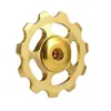 Rueda Guía de Bicicleta de Montaña, Rodamiento de Rueda Guía de Piñón Libre, Polea de Desviador Anodizada CNC, Rueda Guía de 11 Dientes, Polea de Desviador Trasero