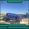 Máquina de triagem de resíduos de construção madeira cascalho saco plástico separação conjunto completo de equipamentos linha de processamento de classificação de resíduos domésticos