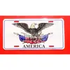 Placa de matrícula estándar americana señal de estacionamiento señal fábrica exterior señal de comercio exterior racket de cerveza señal cepillada placa de aluminio