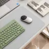 Alfombrilla de ratón de cuero, tamaño grande, diseño premium, impermeable, adecuada para uso en oficina, computadora, laptop y teclado en escritorios