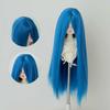 Fotos Reais do Fabricante: Perucas para Bonecas BJD, Escala 1/3, 1/4, 1/6, Perucas de Cabelo Longo Liso de Seda Macia, Franja Longa, Apliques de Cabelo Não Finalizados