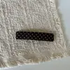 Presilhas de cabelo estilo coreano para outono inicial, em tecido retrô com bolinhas, para mulheres, adequadas para prender franja, cabelo lateral e outros acessórios de cabelo.