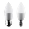 Lâmpada de vela LED transfronteiriça e12/e14/b15 tamanho bolha pontiaguda rosca lâmpada doméstica economizadora de energia fonte de luz para lustre