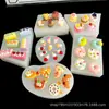 Bolo Urso Fofo Donut Urso Coelho Bolo Molde de Silicone Cola de Cristal Pinça Molde de Silicone