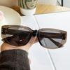 Gafas de sol estilo festivo ojo de gato TR polarizadas con montura de acetato estilo coreano de alta gama versátiles anti-ultravioleta retro para mujer