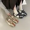 Zapatos de Entrenamiento Alemanes Retro de Velcro de Diseño de Nicho para Mujer, Nuevos de Primavera 2026 Ligeros Versátiles Casuales