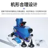 Máquina portátil para desbastar bordes de vidrio máquina pequeña para desbastar bordes desbaste de esquinas redondas desbaste de bordes gruesos de agujeros interiores portátil