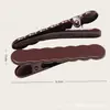 Pinzas para el Cabello de Onda de Alta Calidad Sin Costuras Galvanizadas Pinzas Dopamina para el Cabello Pinzas para Flequillo al por Mayor Pasadores Pinzas para el Cabello DIY