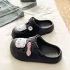 Sensación Cómoda en el PieCasual Versátil EVA Birkenstock Sandalias con Puntera Botones a Cuadros Respirables para Exteriores Zapatos con Agujeros Gato