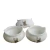 Queimador de Incenso de Porcelana Branca Zhitang Era Xuan De, Porta-Incensos para Uso Doméstico, Queimador de Incenso de Sândalo, Porta-Incensos, Suporte para Incenso, Bandeja para Incenso