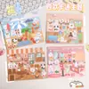 Lindas Pegatinas Grandes de Dibujos Animados Pegatinas para Planificador Gupanguka DIY Pegatinas de Alto Valor para Estudiantes y Niñas