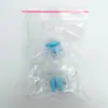 Hebilla de cordón perezosa hebilla de resorte hebilla de pan hebilla de plástico de color universal para niños y adultos hebilla de cordón 1 par multicolor
