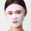 Mascarilla de Hielo de Seda con Protección Solar Transpirable Protector Solar Cubre Rostro Protección UV Protección de las Esquinas de los Ojos Parasol Lavable Transpirable Mascarilla para Exteriores