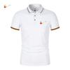 Polo de verano para hombre con diseño transfronterizo, de manga corta, con bloques de color, para jóvenes, para hombre y mujer, informal, deportivo, de manga corta.