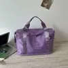Bolsa de viaje corta ShuaiMijia para mujer, bolsa ligera de yoga y fitness, bolsa de equipaje de viaje pequeña y portátil para damas