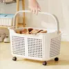 Cesta de Lavandería Cesta de Almacenamiento Hogareña Gran Capacidad Cesta para Ropa Sucia Cesta de Almacenamiento Cesta de Lavandería Ropa Baño Cesta de Almacenamiento para Ropa Sucia