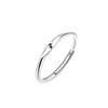 Anillo de Plata Esterlina 925 Doce Constelaciones Femenino Diseño Nicho Personalizado Anillo Abierto Simple Anillo de Dedo para Estudiante Ins Trendy