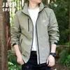 Venta Directa Nueva Chaqueta para Hombre Otoño 2022 Moderna Casual con Capucha Versátil Primavera y Otoño Chaqueta Diaria Ropa para Hombre en Stock