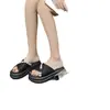 Sandalias de Plataforma de Playa de Moda para Mujer, Nuevo Modelo 2026, Estilo Versátil Universitario, Sandalias Casuales de Verano
