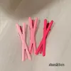 Pinza para el Cabello Rosa Linda Infantil Moño Pinza Pequeña para el Cabello Flequillo Lindo Lateral Pinza de Pato Accesorios para el Cabello Femeninos Dopamina
