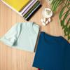 El Producto Defectuoso Camiseta de Algodón Mercerizado Verano 2022 para Mujer Manga Corta Blanca Manga Corta Producto Defectuoso