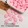 Colorido estrela de cinco pontas jóias frisado acessórios pulseira colar de corrente de telefone móvel brincos DIY colar acessórios para o cabelo acessórios material