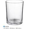 Vaso de Vidrio Transparente Simple para Aromaterapia DIY, Portavelas, Vaso para Vela Casera, Contenedor de Vidrio para Vela Doméstica, Vaso Vacío