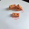 Juguete Hecho a Mano Mini Ladrillo DIY Cabaña Casa de Ladrillo Pequeña Fábrica de Albañiles Arcilla sin Hornear