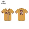 Uniformes de Beisebol, Uniformes Profissionais Personalizados para Jogo e Treinamento para Homens e Mulheres, Camisas com Logotipo Impresso Personalizado, Conjuntos de Roupa Esportiva de Secagem Rápida