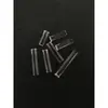 Haste de Guia de Luz com Cabeça Plana e Abertura de 3,0 mm LDK com Clipe Haste de Guia de Luz Diâmetro de 3 mm Luz Indicadora LED Haste de Foco PC Transparente