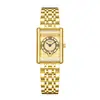 ORSGA Cuadrado Moda Pulsera de Reloj para Mujer Pulsera Cuadros Banda de Acero Fábrica en Vivo Transfronterizo Lujo Ligero Reloj de Pulsera de Cuarzo