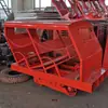 Vehículos para Pozos Inclinados de Minería para Transporte de Personal en Túneles de Pendiente Subterránea, con Frenado Estable y Características Protectoras