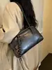 2026 Bolso Nuevo Estilo Coreano Retro Bolso de Hombro Simple para Mujer Moda Casual Bolso para Viajar Bolso Pequeño Cuadrado Debajo del Brazo
