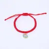 Pulseira de Fio Vermelho Ajustável Unissex para 2026 Ano do Cavalo, Ano de Nascimento, Joia Trançada Trazedora de Riqueza, Atacado em Estoque