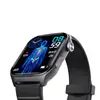 Nuevo Producto F320 Reloj Inteligente Transfronterizo Que Mide ECG, Presión Arterial, Frecuencia Cardíaca, Bajo Oxígeno, Se Activa al Detectar Caídas y Proporciona Monitoreo de la Salud