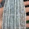 Ventas Directas de Fábrica Cuentas de Cristal Aguamarina de 4 mm Cristal Azul Optimizado Productos Semi-Terminados Venta al por Mayor Accesorios para Joyería DIY Cuentas