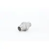 Acero inoxidable 304/316 Unión de alambre exterior doble Union Oil sin extremo doble diente exterior Union Oil sin extremo