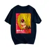 Nueva Camiseta de Manga Corta Casual Deportiva Periférica de Animación de Gigante de Ataque a los Titanes