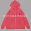 Moda Tendencia Juvenil Americana 2024 Nueva Sudadera con Capucha Transfronteriza Tendencia Nacional Tesoro Cremallera Cárdigan Camisa con Capucha