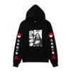 Suéter de Naruto para Hombre y Mujer Sudadera Casual Organización Estampado de Zorrillo Chaqueta Suéter Top
