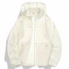 Ropa de protección solar Woodpecker para mujer, transpirable, fresca, para exteriores, con protección solar UPF 100+, fina capa.