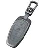 Adequado para 23 Capas de Chave Hyundai Tucson L de Pequim, Bolsa para Carro Tucson Nova Geração Quinta Geração, Concha Protetora, Fivela de Alta Qualidade