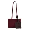 Nova Bolsa de Ombro de Lona Vintage 2026 com Alça Longa, Bolsa de Mão Casual Versátil de Grande Capacidade, Bolsa de Ombro Simples e Estilosa