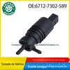 6712-7302-589 6934159 para BMW Série 5 E60 E61 2007-2018 motor do esguicho de água do limpador