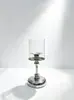 Portavelas para Cena Romántica Vintage Estilo Europeo Hogareño Nórdico Romántico Portavelas Adornos Portavelas Vintage de Lujo Ligero Mesa de Comedor